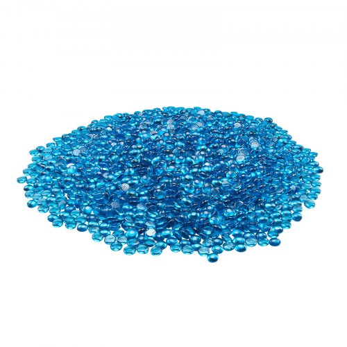 Fire Glass 10 Lbs 4.5 Kg Hightemperature Resistant Fireplace Rocks 34Inch 1905