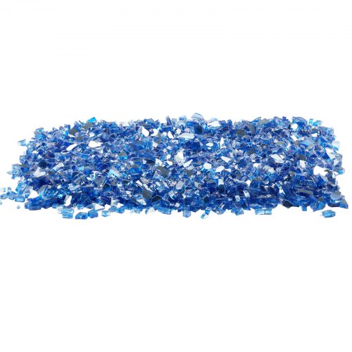 Fire Glass 10Lbs 4.5Kg Hightemperature Resistant Fireplace Rocks 14Inch 635 Mm