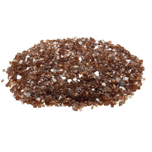 Fire Glass 10 Lbs 4.5 Kg Hightemperature Resistant Fireplace Rocks 14Inch 635