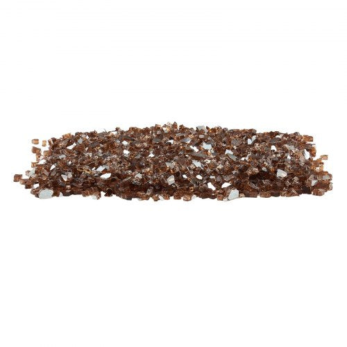 Fire Glass 10 Lbs 4.5 Kg Hightemperature Resistant Fireplace Rocks 14Inch 635