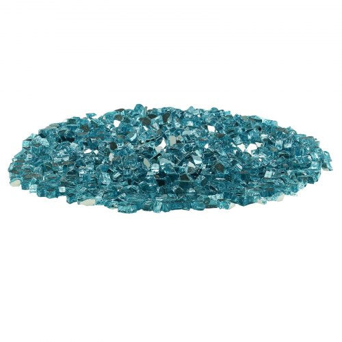 Fire Glass 10 Lbs 4.5 Kg Hightemperature Resistant Fireplace Rocks 12Inch 127