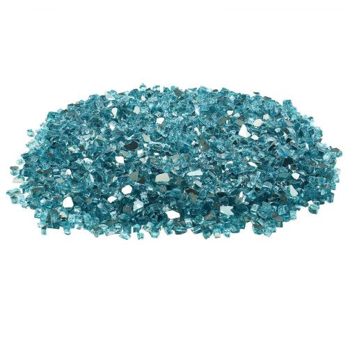Fire Glass 10 Lbs 4.5 Kg Hightemperature Resistant Fireplace Rocks 12Inch 127