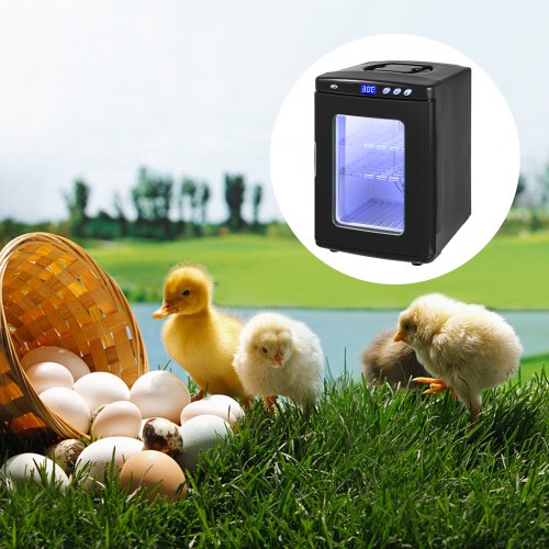 Egg Incubator and Hatcher 25L Black Reptile Egg Incubator 542°C Scientific