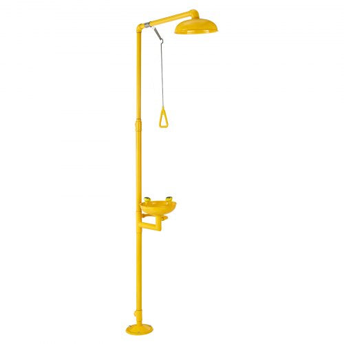 Emergency Shower Eye Wash Station 3425 x 1575 x 9173 Inch 304 Stainless