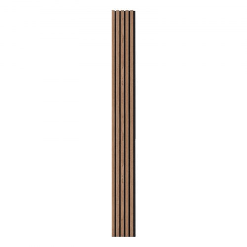 Wood Slat Acoustic Panels 79 x 94.5 inch MDF Accent Wooden Wall Panels