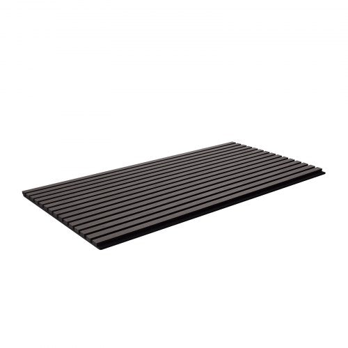 Wood Slat Acoustic Panels 236 x 47.2 inch MDF Accent Wooden Wall Panels