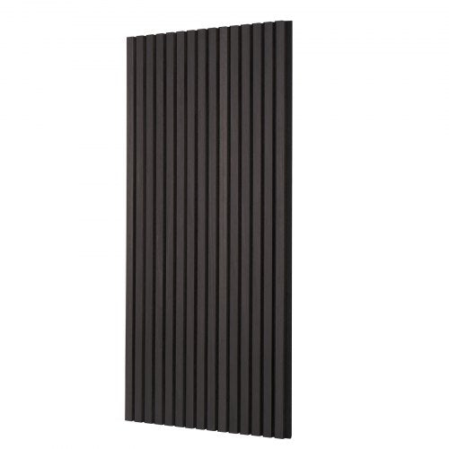 Wood Slat Acoustic Panels 236 x 47.2 inch MDF Accent Wooden Wall Panels