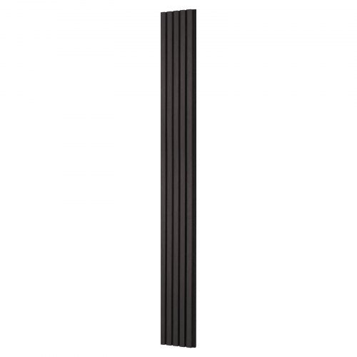 Wood Slat Acoustic Panels 79 x 94.5 inch MDF Accent Wooden Wall Panels