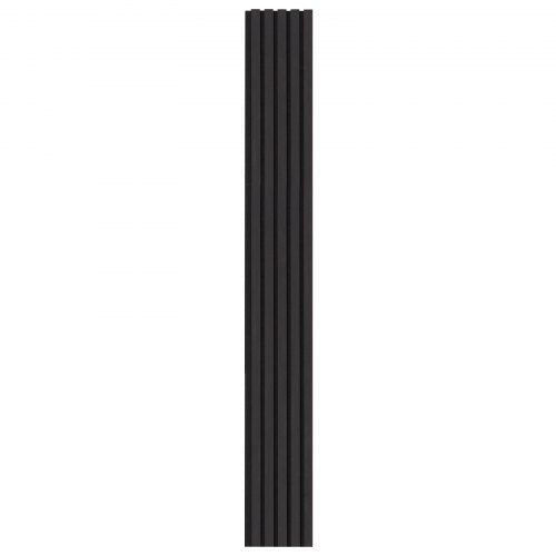 Wood Slat Acoustic Panels 79 x 94.5 inch MDF Accent Wooden Wall Panels
