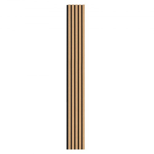 Wood Slat Acoustic Panels 79 x 94.5 inch MDF Accent Wooden Wall Panels