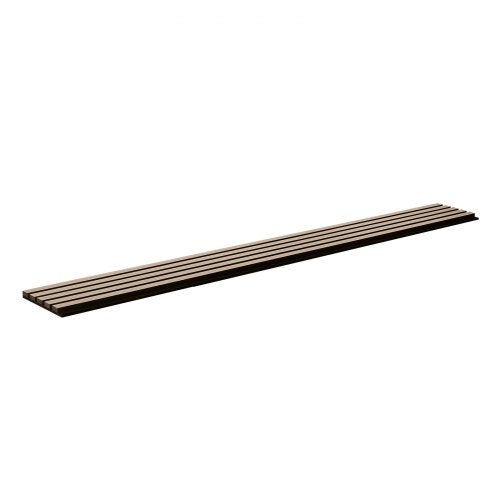 Wood Slat Acoustic Panels 79 x 94.5 inch MDF Accent Wooden Wall Panels