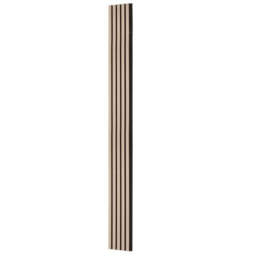 Wood Slat Acoustic Panels 79 x 94.5 inch MDF Accent Wooden Wall Panels