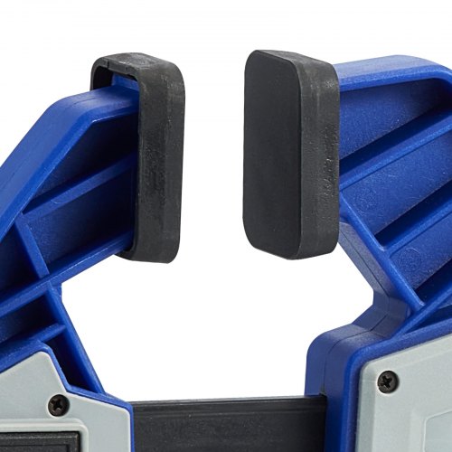 Bar Clamps for Woodworking 2Pack 24 inch OneHanded ClampSpreader