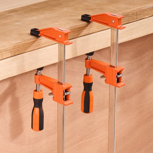 Bar Clamps for Woodworking 2Pack 24 inch Opening Lockable FClamp with 600 lbs