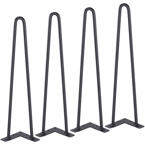 19 Hairpin Furniture Legs Metal Home DIY Projects for Nightstand Coffee