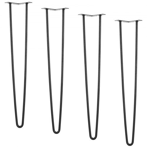 28 Hairpin Furniture Legs Metal Home DIY Projects for Nightstand Coffee