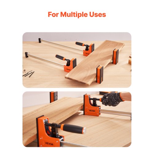 Bar Clamps for Woodworking 2Pack 30 inch Parallel Clamp Set FClamp with 1500