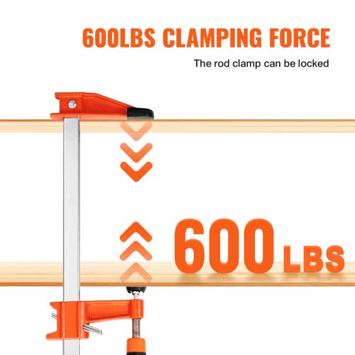 Bar Clamps for Woodworking 2Pack 36 Clamp QuickChange F Clamp with 600