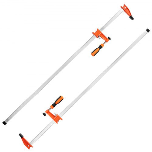 Bar Clamps for Woodworking 2Pack 36 Clamp QuickChange F Clamp with 600