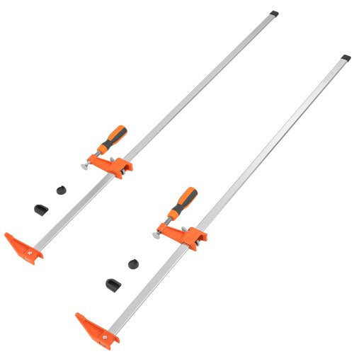 Bar Clamps for Woodworking 2Pack 36 Clamp QuickChange F Clamp with 600