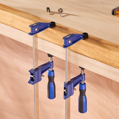 Bar Clamps for Woodworking 4Pack 36 inch Opening Lockable FClamp with 600 lbs