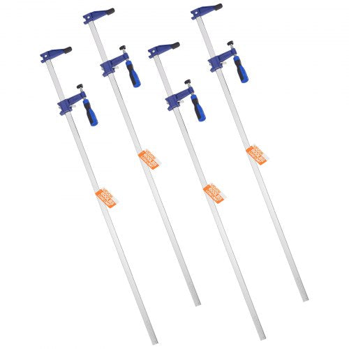 Bar Clamps for Woodworking 4Pack 36 inch Opening Lockable FClamp with 600 lbs