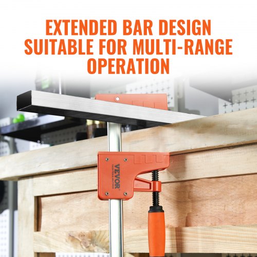Bar Clamps for Woodworking 2Pack 50 Parallel Clamp Set F Clamp with 1100