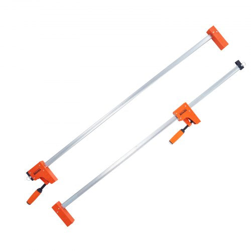 Bar Clamps for Woodworking 2Pack 50 Parallel Clamp Set F Clamp with 1100