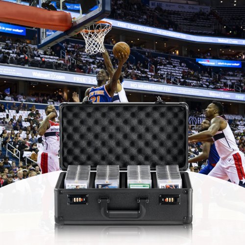 108 PSA Graded Card Storage Box 4 Slots Sports Card Holder Case Coded Lock –