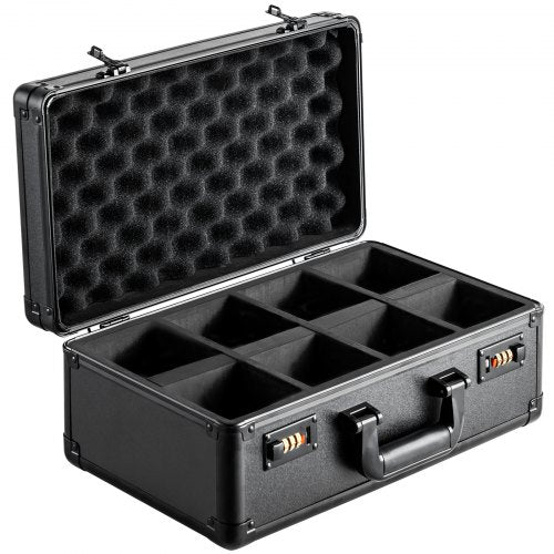 108 PSA Graded Card Storage Box 4 Slots Sports Card Holder Case Coded Lock –