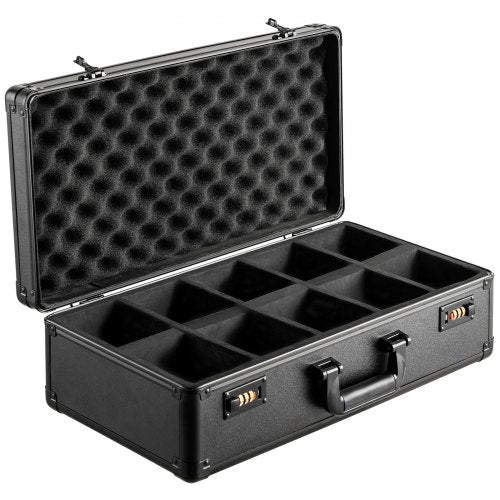 Graded Card Storage Box 5 Slots Graded Sports Cards Holder Carrying Case