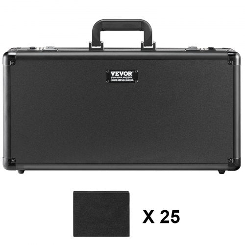 Graded Card Storage Box 5 Slots Graded Sports Cards Holder Carrying Case
