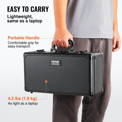 Graded Card Storage Box 4 Slots Graded Sports Cards Holder Carrying Case