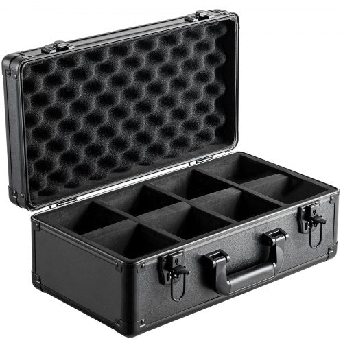 Graded Card Storage Box 4 Slots Graded Sports Cards Holder Carrying Case