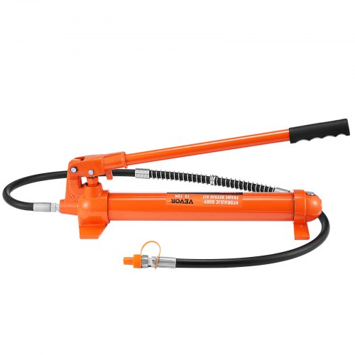 10 Ton Porta Power Kit Hydraulic Ram with Pump Car Jack with 46 ft1.4 m