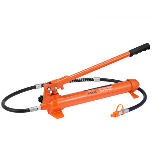10 Ton Porta Power Kit Hydraulic Ram with Pump Car Jack with 46 ft1.4 m