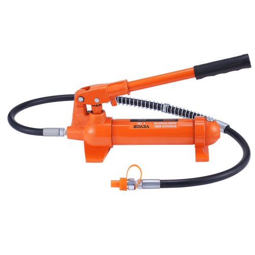 4 Ton Porta Power Kit Portable Hydraulic Jack with 39 ft1.2 m Oil Hose