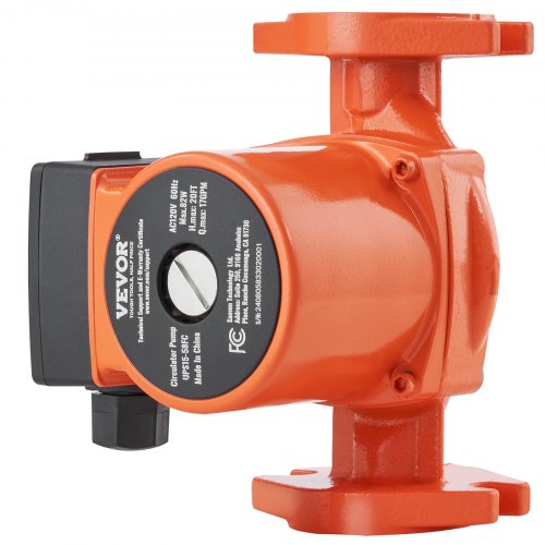 UPS1558FC Hot Water Recirculating Pump 110V 82W 17 GPM Hot Water