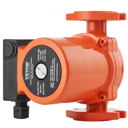 009BF5J Hot Water Recirculating Pump 110V 180W 17 GPM Hot Water