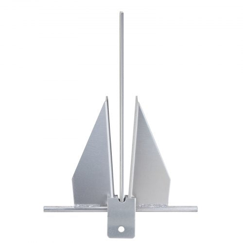 Fluke Style Anchor Kit 13 LBS HotDipped Galvanized Steel Fluke Anchor with 79