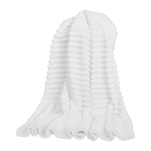 Fleece Throw Blanket 50 x 60 Inches 1270 x 1524 mm Flannel Fleece Cozy