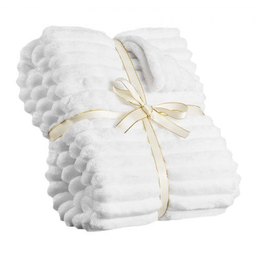 Fleece Throw Blanket 50 x 60 Inches 1270 x 1524 mm Flannel Fleece Cozy