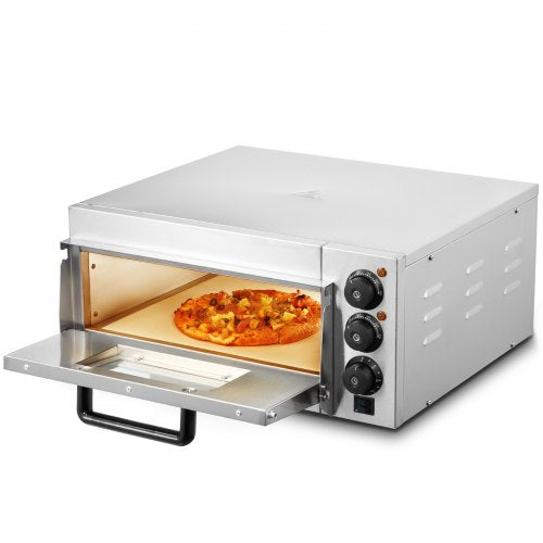 Commercial Countertop Pizza Oven Electric Pizza Oven for 16 Pizza Indoor –