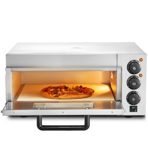 Commercial Countertop Pizza Oven Electric Pizza Oven for 14 Pizza Indoor –