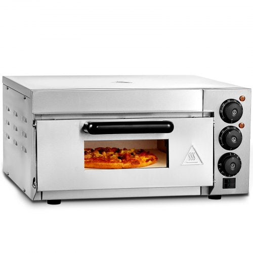 Commercial Countertop Pizza Oven Electric Pizza Oven for 14 Pizza Indoor –