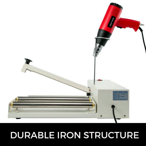 18 Shrink Wrap Sealer 530W IBar Shrink Wrap Machine Shrink Wrap Sealer