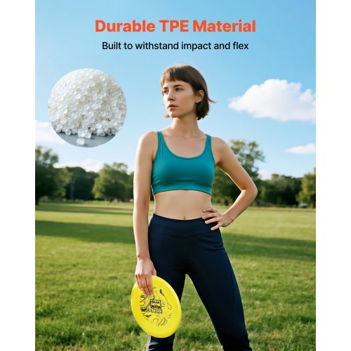 Disc Golf Set 3 Pack Starter Beginners Flying Discs For Fullbody Strength