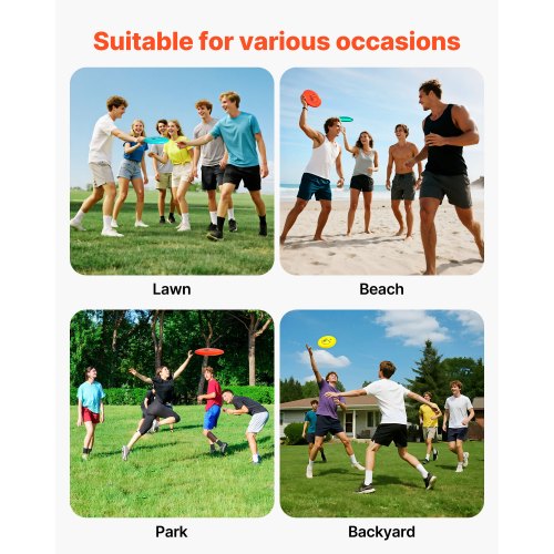Disc Golf Set 3 Pack Starter Beginners Flying Discs For Fullbody Strength