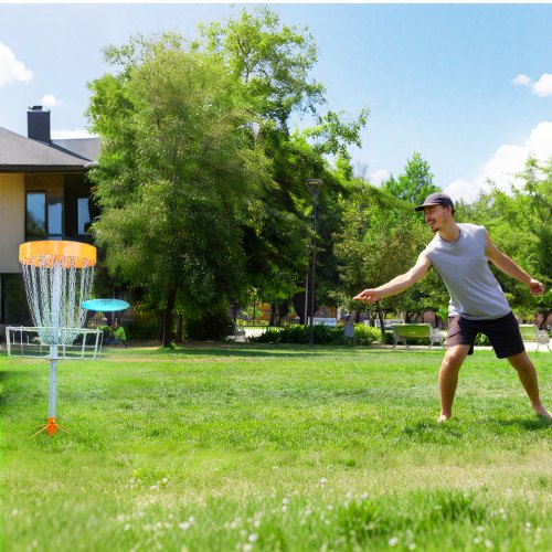 Disc Golf Set 3 Pack Starter Beginners Flying Discs For Fullbody Strength
