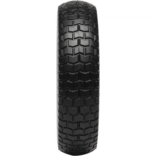 Solid PU RunFlat Tire Wheel 10 2Pack 180 lbs Dynamic Load 220 lbs
